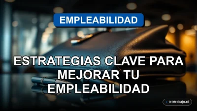 Análisis del mercado laboral chileno 2026 y estrategias para mejorar la empleabilidad profesional.