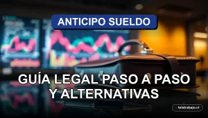 Guía legal sobre el anticipo de sueldo en Chile y alternativas financieras para 2026.
