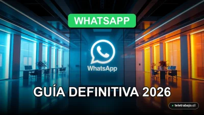 Guía definitiva de atención al cliente por WhatsApp en 2026 en un entorno corporativo futurista.