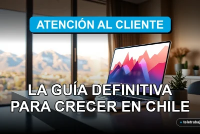 Guía visual para implementar un exitoso servicio de atención al cliente remoto en Chile con tecnología moderna.
