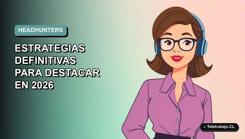 Ilustración plana corporativa de una mujer profesional de tecnología trabajando de forma remota, con fondo degradado suave y espacio negativo.