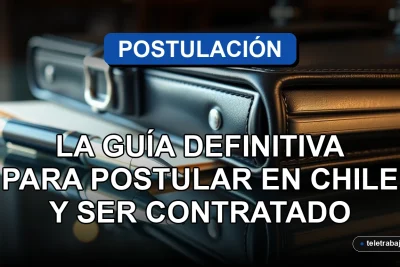Guía profesional para postular a trabajos en Chile y conseguir empleo en 2026