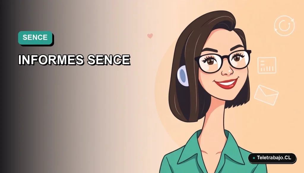 Ilustración vectorial plana moderna de una mujer profesional trabajando de forma remota, con gráficos y datos de fondo, representando la automatización de informes con Power Query.