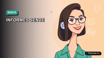 Ilustración vectorial plana moderna de una mujer profesional trabajando de forma remota, con gráficos y datos de fondo, representando la automatización de informes con Power Query.