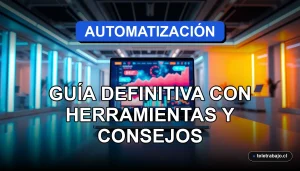 Guía definitiva de automatización de búsqueda de empleo en Chile con herramientas de IA y consejos prácticos para 2026.