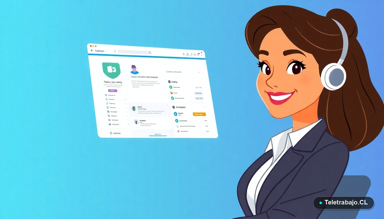 Profesional chilena automatizando el envío de correos masivos en Outlook para ahorrar tiempo.