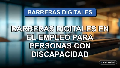 Fotografía macro de un teclado de ordenador moderno con una tecla Enter rota y desalineada sobre una mesa de cristal, simbolizando las barreras digitales.