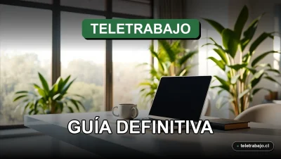 Fotografía de un elegante escritorio moderno en una oficina en casa, con laptop abierta, plantas y café, iluminación natural.