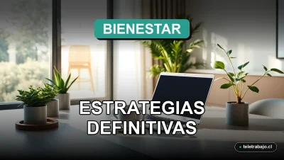 Fotografía de un elegante escritorio de oficina en casa con laptop abierta, taza de café y plantas, iluminación natural