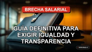 Guía para exigir igualdad salarial y transparencia en Chile 2026, concepto de equidad laboral.