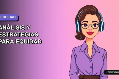 Ilustración vectorial plana de una trabajadora chilena con discapacidad, estilo Corporate Memphis, sobre fondo degradado lavanda. Representa el análisis de la brecha salarial por discapacidad en Chile 2026.