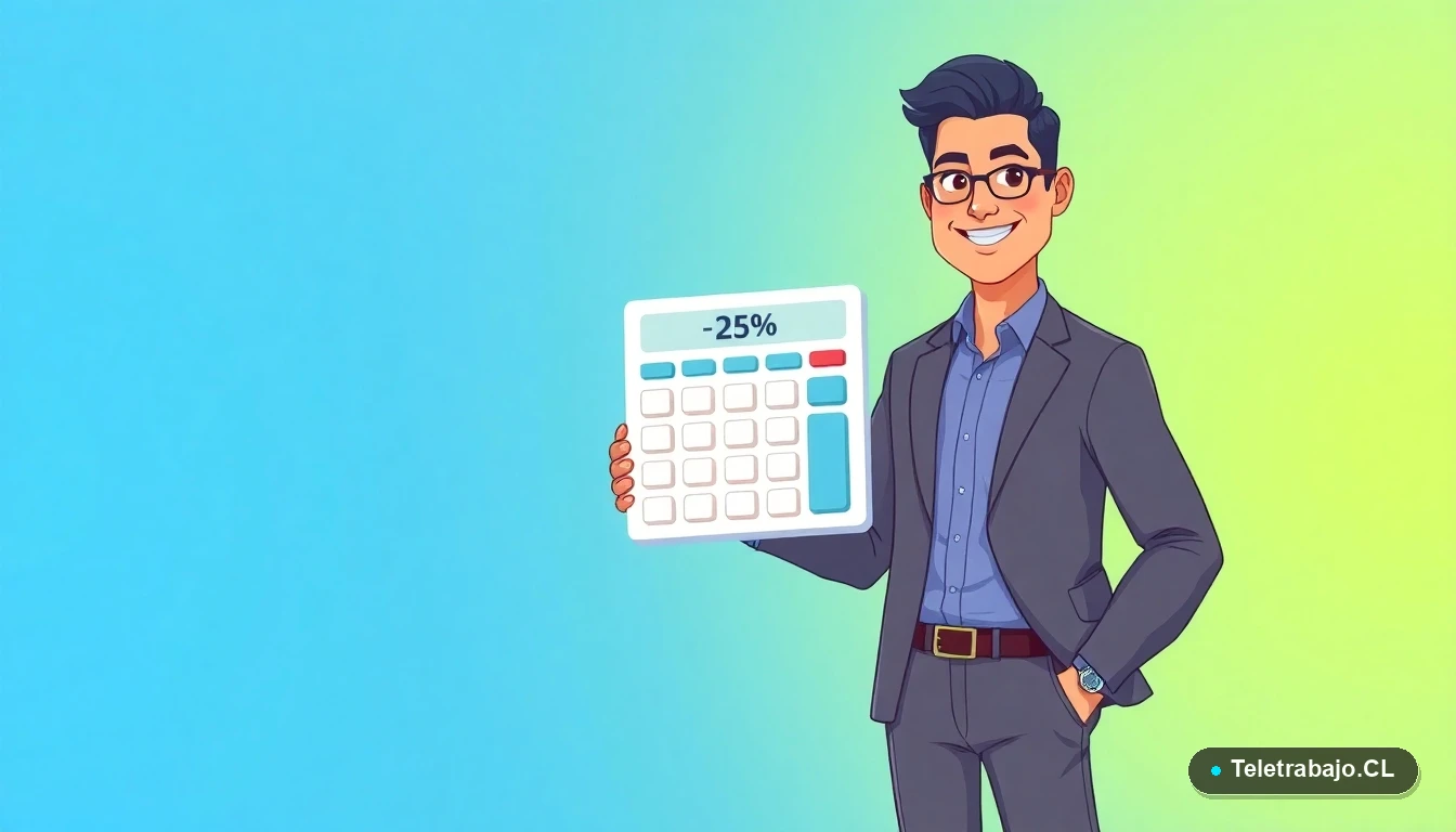 Profesional calculando incremento salarial por idioma en pantalla de computador