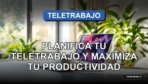 Calendario laboral 2026 Chile para teletrabajo y productividad en home office moderno.