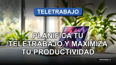 Calendario laboral 2026 Chile para teletrabajo y productividad en home office moderno.