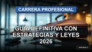 Guía para cambiar de trabajo a los 40 años en Chile, estrategias laborales y marco legal 2026