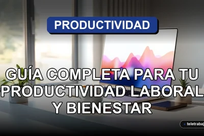 Guía para adaptar tu productividad laboral y bienestar al cambio de hora en Chile 2026 en un entorno de oficina en casa.