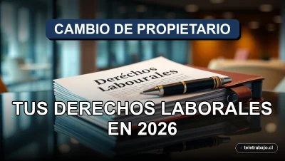 Documentos legales y un maletín de cuero sobre una mesa de cristal, representando los derechos laborales en una fusión empresarial.