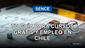 Capacitación SENCE en construcción 2026, cursos gratuitos para empleo en Chile