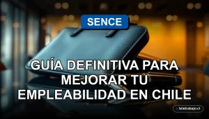 Capacitación SENCE 2026 para mejorar la empleabilidad en Chile, guía definitiva de cursos y beneficios.