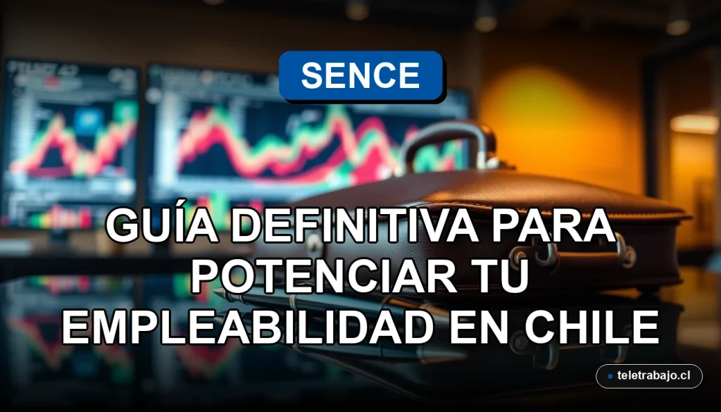 Capacitación SENCE 2026 para mejorar la empleabilidad en Chile, guía definitiva de cursos y beneficios.