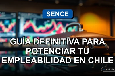 Capacitación SENCE 2026 para mejorar la empleabilidad en Chile, guía definitiva de cursos y beneficios.