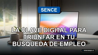 Capacitación SENCE 2026 en habilidades digitales para mejorar la empleabilidad en Chile.