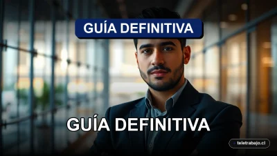 Portada de revista profesional sobre carreras saturadas y con futuro en Chile para el año 2026