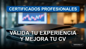 Certificados de Profesionalidad en Chile 2026 para validar experiencia laboral y mejorar currículum