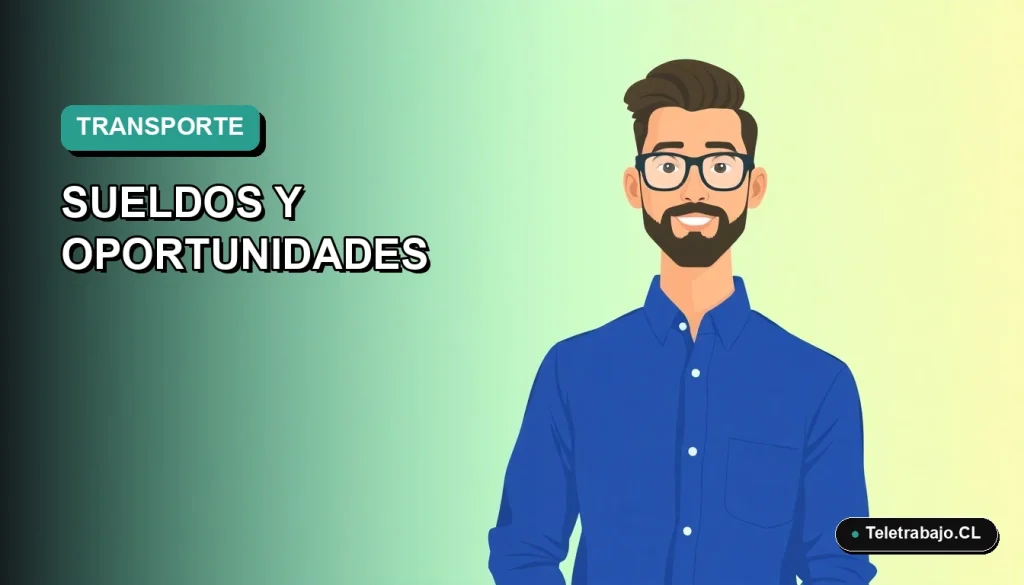 Ilustración plana vectorial de un hombre con camisa azul, estilo Corporate Memphis, sobre fondo degradado azul verdoso, representando oportunidades laborales para choferes en eventos deportivos.