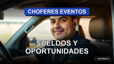 Conductor profesional con auriculares de comunicación en el interior de una lujosa furgoneta para eventos, listo para el transporte ejecutivo durante un evento deportivo.
