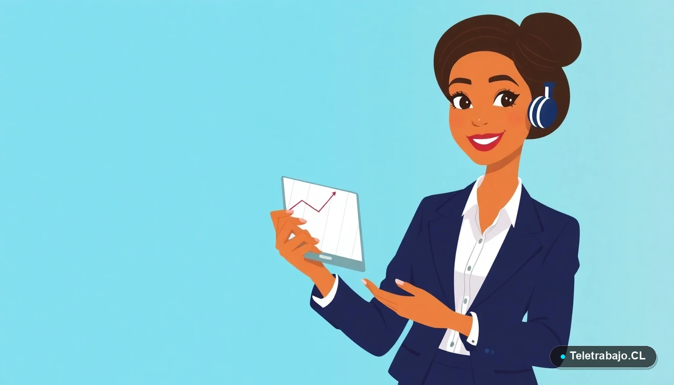 Profesional analizando cláusulas de remuneración variable y ajuste del Salario Mínimo Interprofesional en Chile.