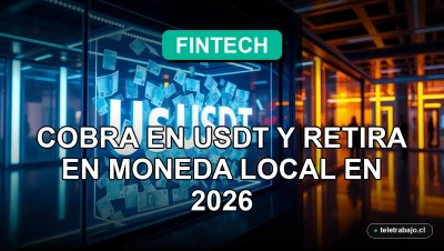 Una representación visual futurista de una transacción financiera global con criptomonedas y moneda local, en un entorno arquitectónico de alta tecnología.