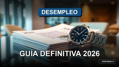 Documentos legales sobre una mesa de cristal con un bolígrafo de metal y un reloj, representando la gestión de una excedencia y el paro.