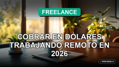 Un escritorio moderno de home office con laptop, café y plantas, iluminado por la luz dorada del atardecer, representando el trabajo remoto profesional.