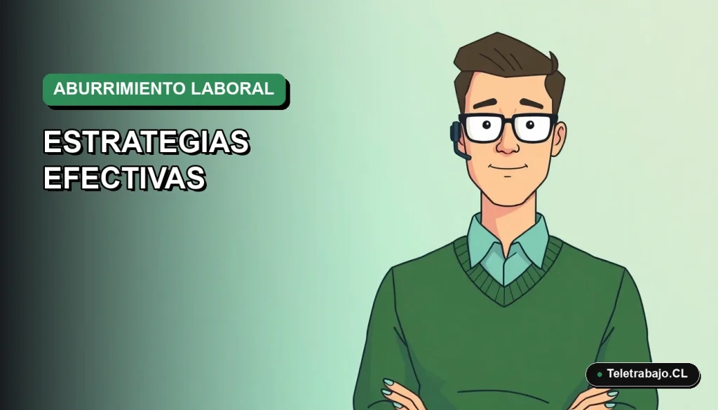 Ilustración vectorial plana de un trabajador masculino de tecnología con suéter verde, mirando a la cámara con expresión neutra, sobre fondo degradado suave azul verdoso. Espacio negativo a la izquierda.