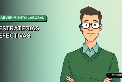 Ilustración vectorial plana de un trabajador masculino de tecnología con suéter verde, mirando a la cámara con expresión neutra, sobre fondo degradado suave azul verdoso. Espacio negativo a la izquierda.