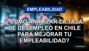 Análisis de la tasa de desempleo en Chile para mejorar la empleabilidad profesional