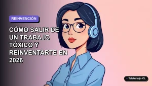 Ilustración vectorial plana de mujer profesional con blusa azul y corte bob, mirando con determinación hacia un espacio vacío, fondo degradado lavanda suave.