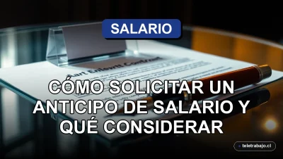 Anticipo de salario sobre una mesa de cristal con un contrato laboral y un bolígrafo de lujo