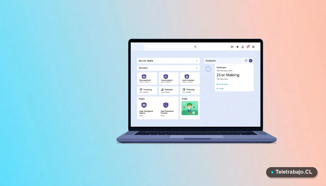 Configuración del panel de administración y monitoreo de Microsoft Teams en Chile