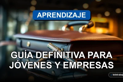Contrato de Aprendizaje en Chile para jóvenes y empresas, guía legal y laboral sobre formación profesional.