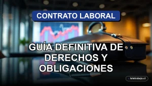 Guía legal sobre el contrato indefinido por obra en Chile 2026, derechos y obligaciones del trabajador y empleador.