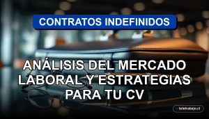Análisis del mercado laboral chileno y estrategias para mejorar tu currículum vitae en 2026.