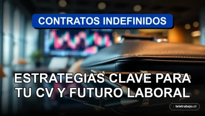 Estrategias para conseguir un contrato indefinido en Chile y mejorar tu currículum vitae para el futuro laboral.