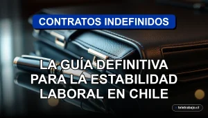 Guía completa sobre contratos laborales indefinidos en Chile para 2026, estabilidad y derechos del trabajador.
