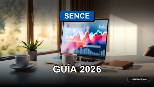 Curso SENCE de gestión de inventario y control de stock para negocios en Chile