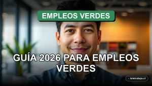 Un profesional de la Prevención de Riesgos Laborales y Responsabilidad Social Corporativa en Chile, especializado en sostenibilidad y empleos verdes.