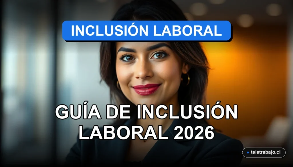 Guía de inclusión laboral 2026 para convertirse en community manager, mostrando un entorno de trabajo profesional y moderno.
