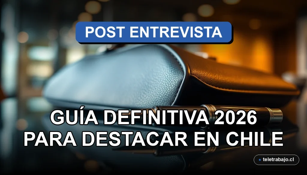 Guía profesional para escribir un correo de agradecimiento después de una entrevista laboral en Chile