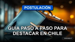 Guía profesional para crear un correo de postulación perfecto en Chile, destacando en el proceso de reclutamiento.